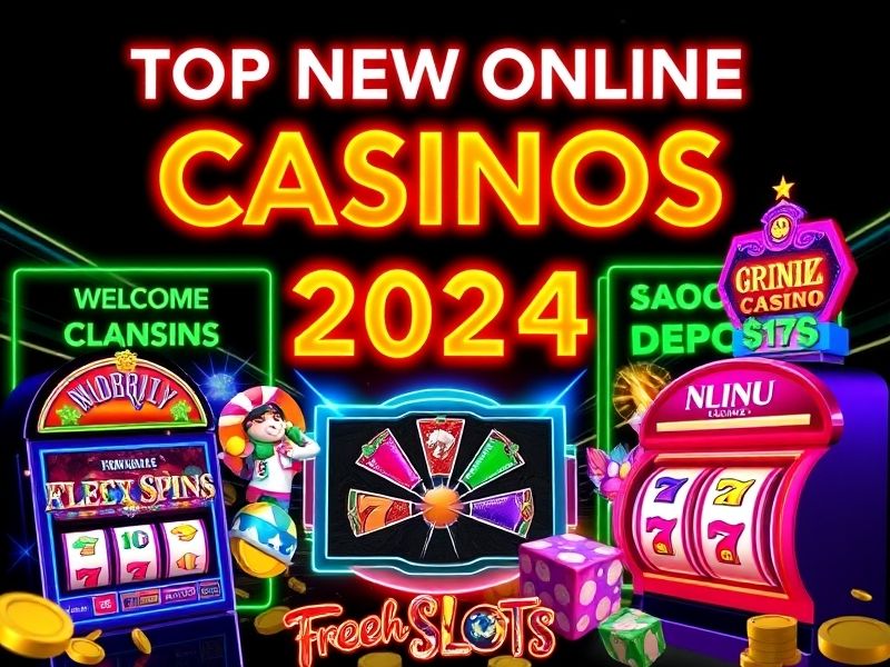 Explore the latest and most trusted new online slot casinos for 2024. Find exclusive bonuses, user reviews, and expert guides to choose the best slot sites for real money play.